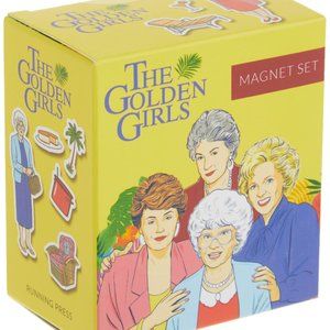 GOLDEN GIRLS Magnet Set